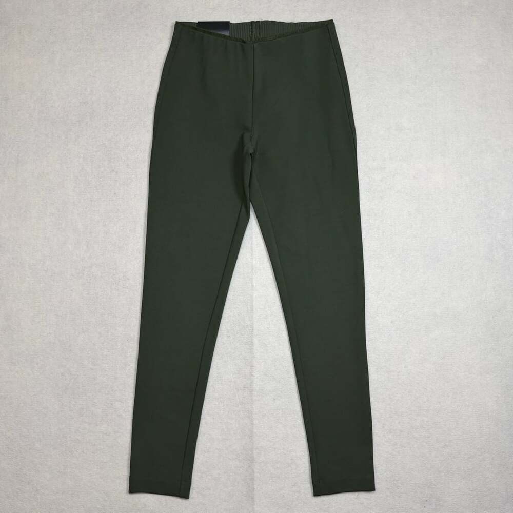 Banana Republic Pants Womens XS High-Rise Skinny Petite Green